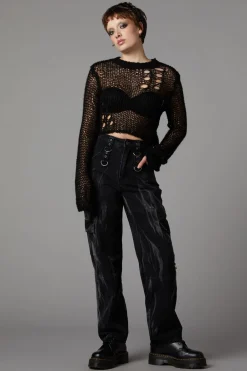 Women Black Friday Pants & Jumpsuits*Dead Last Cargo Pant