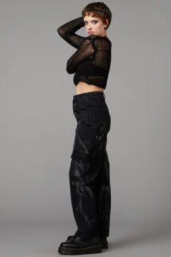 Women Black Friday Pants & Jumpsuits*Dead Last Cargo Pant