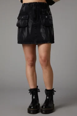 Women Black Friday Skirts & Skorts*Dead Last Cargo Skirt