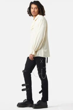 Men Dangerfield Shirts & Tees*Dear Boy Cravat Long Sleeve Shirt