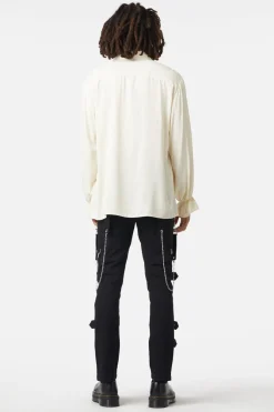 Men Dangerfield Shirts & Tees*Dear Boy Cravat Long Sleeve Shirt