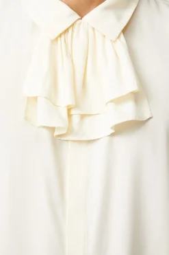 Men Dangerfield Shirts & Tees*Dear Boy Cravat Long Sleeve Shirt