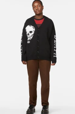 Men Dangerfield Jumpers & Knits*Death Unisex Cardigan