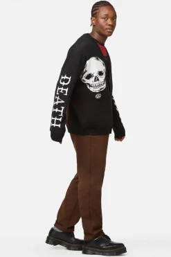 Men Dangerfield Jumpers & Knits*Death Unisex Cardigan