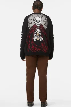 Men Dangerfield Jumpers & Knits*Death Unisex Cardigan