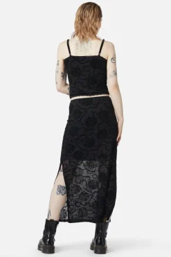 Women Dangerfield Skirts & Skorts*Decaying Days Flocked Mesh Skirt