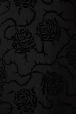 Women Dangerfield Dresses & Pinafores*Decaying Days Flocked Mesh Dress