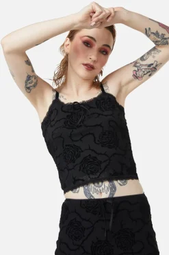 Women Dangerfield Blouses & Tops*Decaying Days Sheer Tank