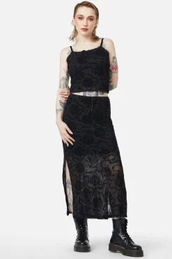 Women Dangerfield Blouses & Tops*Decaying Days Sheer Tank