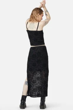 Women Dangerfield Blouses & Tops*Decaying Days Sheer Tank