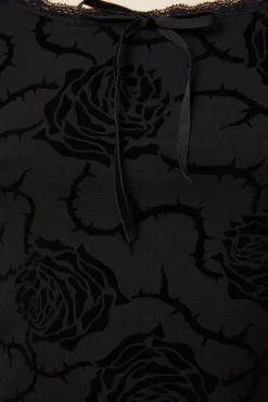 Women Dangerfield Blouses & Tops*Decaying Days Sheer Tank