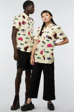 Men Dangerfield Shirts & Tees*Deep Sea Dive Short Sleeve Shirt