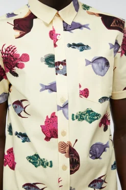 Men Dangerfield Shirts & Tees*Deep Sea Dive Short Sleeve Shirt