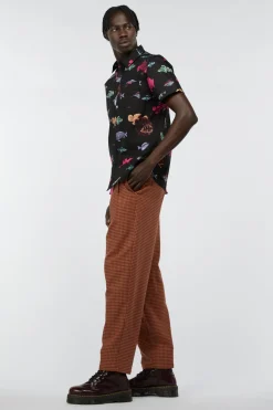 Men Dangerfield Shirts & Tees*Deep Sea Dive Short Sleeve Shirt