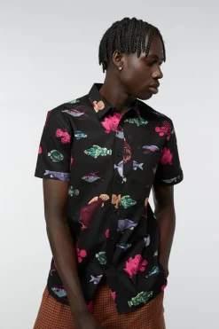 Men Dangerfield Shirts & Tees*Deep Sea Dive Short Sleeve Shirt