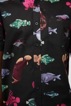 Men Dangerfield Shirts & Tees*Deep Sea Dive Short Sleeve Shirt