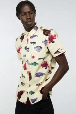 Men Dangerfield Shirts & Tees*Deep Sea Dive Short Sleeve Shirt