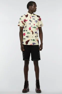 Men Dangerfield Shirts & Tees*Deep Sea Dive Short Sleeve Shirt