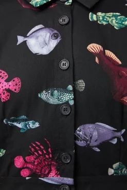 Women Dangerfield Pants & Jumpsuits*Deep Sea Playsuit