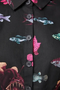 Women Dangerfield Pants & Jumpsuits*Deep Sea Playsuit