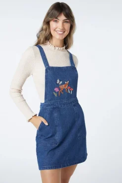 Women Princess Highway Dresses & Pinafores*Deerly Friends Emb Pinny