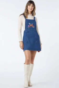 Women Princess Highway Dresses & Pinafores*Deerly Friends Emb Pinny