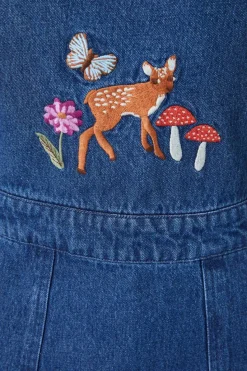 Women Princess Highway Dresses & Pinafores*Deerly Friends Emb Pinny