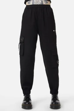 Women Dangerfield Pants & Jumpsuits*Defrauded D-Ring Cargo Pant