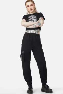 Women Dangerfield Pants & Jumpsuits*Defrauded D-Ring Cargo Pant