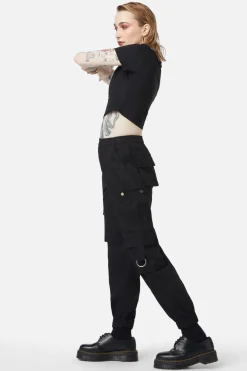 Women Dangerfield Pants & Jumpsuits*Defrauded D-Ring Cargo Pant