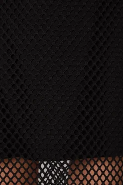 Women Black Friday Skirts & Skorts*Delirious Long Mesh Skirt