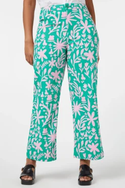 Women Princess Highway Pants & Jumpsuits*Della Floral Printed Jean