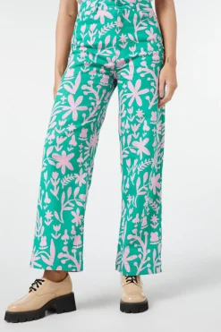 Women Princess Highway Pants & Jumpsuits*Della Floral Printed Jean