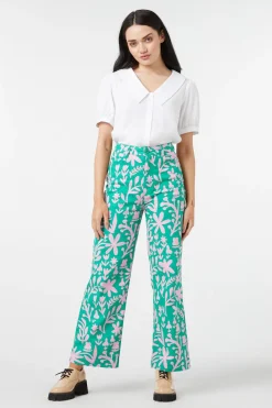Women Princess Highway Pants & Jumpsuits*Della Floral Printed Jean