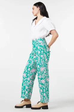 Women Princess Highway Pants & Jumpsuits*Della Floral Printed Jean