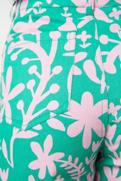 Women Princess Highway Pants & Jumpsuits*Della Floral Printed Jean