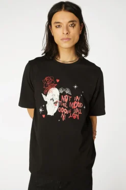 Men Black Friday Shirts & Tees*Demon Print Tee