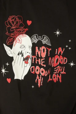 Men Black Friday Shirts & Tees*Demon Print Tee