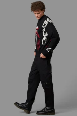 Men Black Friday Jumpers & Knits*Demonic Knit