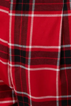 Women Black Friday Pants & Jumpsuits*Demonic Tartan Pant