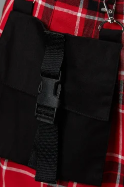 Women Black Friday Skirts & Skorts*Demonic Tartan Skort