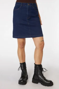 Women Dangerfield Skirts & Skorts*Denim Cherub Mini Skirt