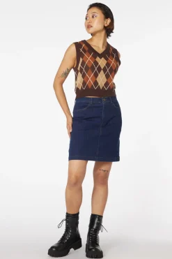Women Dangerfield Skirts & Skorts*Denim Cherub Mini Skirt