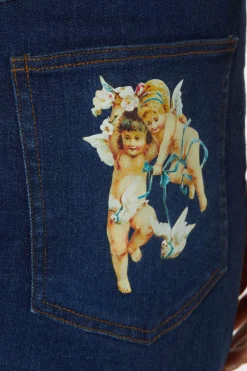 Women Dangerfield Skirts & Skorts*Denim Cherub Mini Skirt