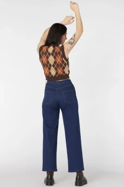 Women Dangerfield Pants & Jumpsuits*Denim Cherub Print Jean