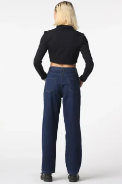 Women Dangerfield Pants & Jumpsuits*Denim Cherub Print Jean