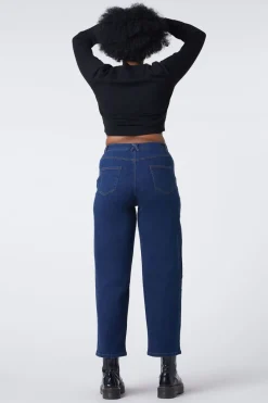 Women Dangerfield Pants & Jumpsuits*Denim Cherub Print Jean