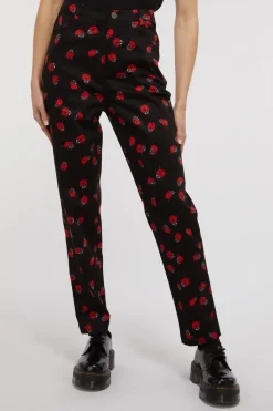 Women Dangerfield Pants & Jumpsuits*Denim Ladybug Slim Fit Jean