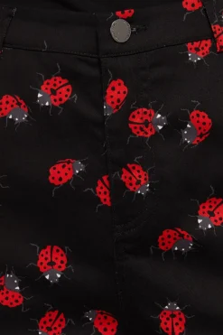 Women Dangerfield Pants & Jumpsuits*Denim Ladybug Slim Fit Jean