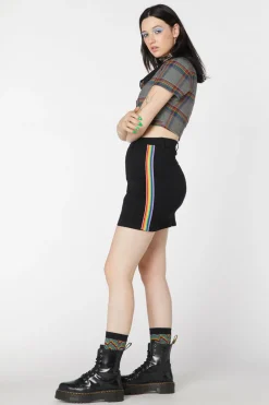 Women Dangerfield Skirts & Skorts*Denim Rainbow Mini Skirt